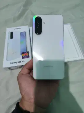 Samsung A36 5G 8/256 fullset mulus garansi resmi