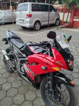 kawasaki ninja KRR tahun 2013 monggo