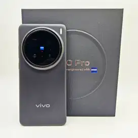 Vivo X200 Pro Black 16/512GB Garansi 11 Juli 2026