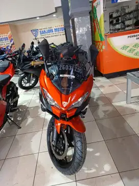 NINJA 250 R F1 NEW 2018 - SRI SANJAYA - DISKON 1.5 JT CASH KREDIT 1 JT