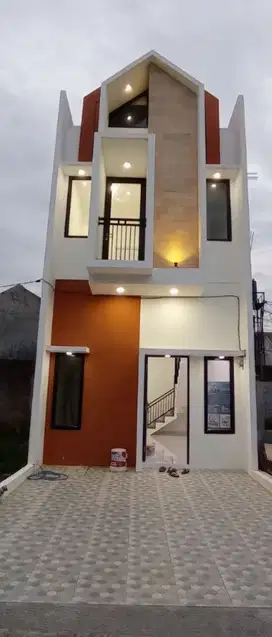 AKSES 2 MOBIL Rumah Cilangkap Baru Murah Cipayung Jaktim Jakarta Timur
