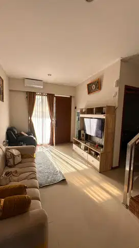 DIJUAL RUMAH FULL FURNISHED CLUSTER BALI GARDEN BANDUNG UTARA