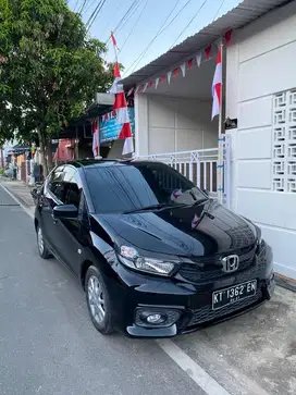 Brio E CVT Terawat milik Pribadi
