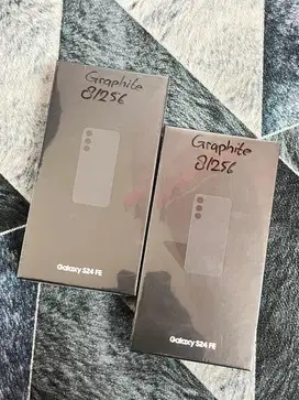 Samsung Galaxy S24 FE 8/256 New garansi resmi