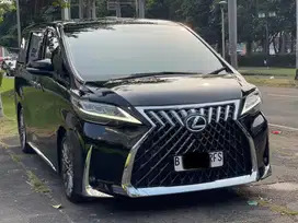 LEXUS LM350 LOMBARDI 2018 HITAM DIJUAL CEPAT TERMURAH
