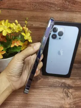 iphone 13 promax 128gb ex ibox bh 89% mulus terima tt