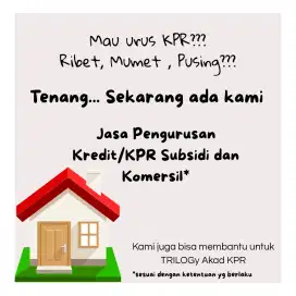 Jasa Pengurusan KPR