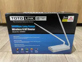 Router TotoLink N300RH Long Range Like NEW FULL SET
