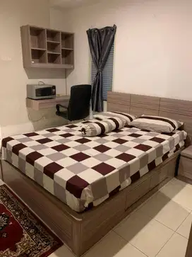 Apartment furnished lengkap dekat UI 199juta Nego sampai