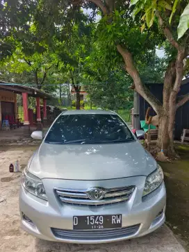 New Toyota Altis J 2008 Manual