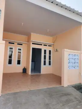Dijual Rumah murah bangunan baru di kavling Al ikhlas, ujung harapan