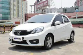 TDP 6,JT Honda Brio Satya 1.2 E Bensin-AT Putih 2016
