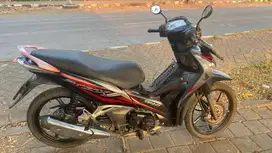 Honda Supra X 125 Helm-in 2012 Hitam, Pajak Aktif, Surat Lengkap, Nego