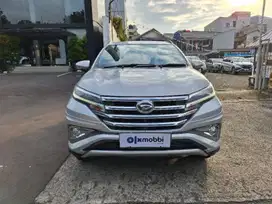 DP MURAH Daihatsu Terios 1.5 R Bensin-MT 2017 Silver CUFSB