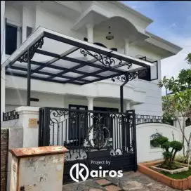 Tukang las pembuatan pagar kanopi tralis jendela