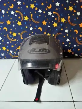 Helm NJS mulus no minus