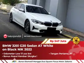 [ GARANSI 1TH ] BMW 320i 320 i G20 Sedan AT White on Black 2022/2023