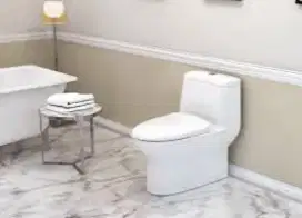 Perbaikan kloset kamar mandi