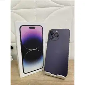 Iphone 14 pro second 256GB Deep purple mulus IBOX