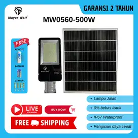 Lampu Tenaga Surya Mayor Wolf MW0560-500W