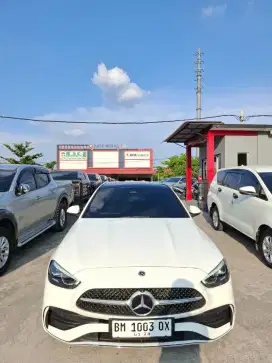 Mercy c300 AMG 2023 matic. Km 18rb antik