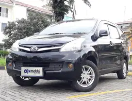 TDP 4,JT Daihatsu Xenia 1.3 R Deluxe Bensin-AT Hitam 2012