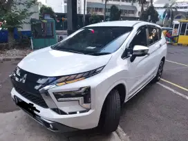Jual BU  Mitsubishi Xpander Ultimate Putih 2025 Pajak Panjang