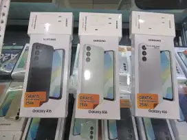 SAMSUNG GALAXY A16 8+8 / 128GB NEW MURAH BISA KREDIT