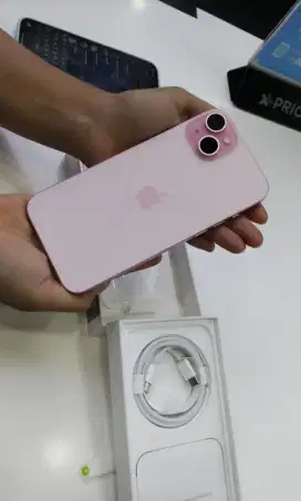 iPhone 15 pink new