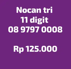 Nomor Cantik tri