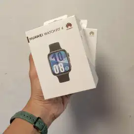Huawei watch fit 4 new (setara gt 5 band 10 xiaomi redmi watch 5 pro)