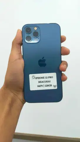 iPhone 12 Pro 128gb BeaCukai