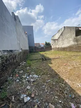 Tanah strategis sulfat dkt sulfat agung sulfat indah taman sulfat