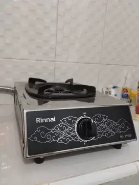 Dijual kompor Rinnai + regulator