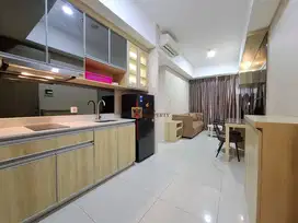 Sewa 3BR Taman Anggrek Residences Furnished Bagus Nyaman Dekat Mall TA
