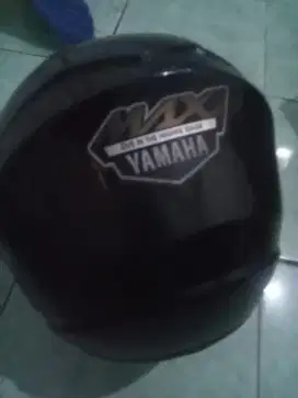 Helm half face Yamaha
