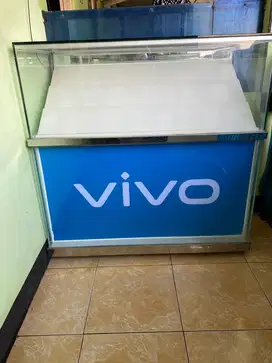 Dijual 2 Buah Etalase HP Merk VIVO