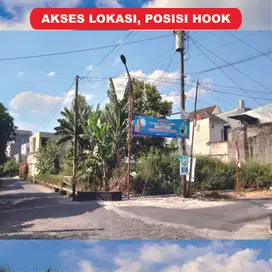 Tanah Kavling Premium di Gentan, 5 menit ke Luwes Gentan