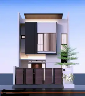 PALING MURAH RUMAH FREE KITCHEN SET AKSES MASUK 2 MOBIL