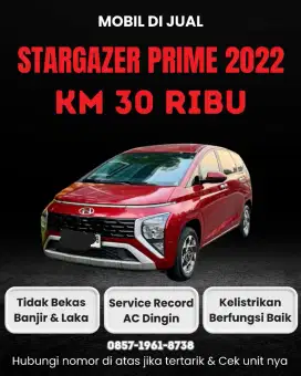 Hyundai Stargazer Prime Tahun 2022 AT