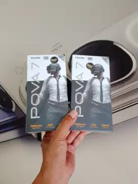 [ fast respon wa ] Tecno Pova 7 8+8/256 Garansi resmi 13bln