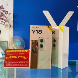 Vivo Y18 4/64 New termurah