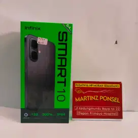 Infinix Smart 10 4/64 New