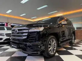 DP10% [Km11.000] Land Cruiser VXR 2024 Black Reg 2025 #AUTOHIGH