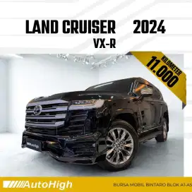 DP10% [Km11.000] Land Cruiser VXR 2024 Black Reg 2025 #AUTOHIGH