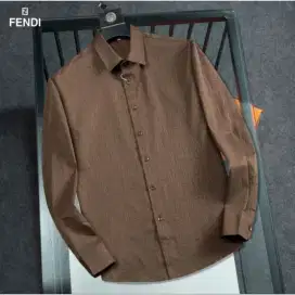 KEMEJA FENDI MEN BRANDED IMPORT