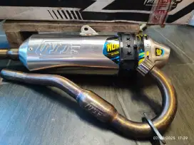 Knalpot norifumi rocket 4 stainless crf 150 l