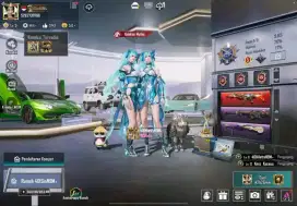 JUAL BELI AKUN PUBG MOBILE
