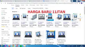 GRANSI BLN 11 2025 HP14 CORE I7-1355U INTEL IRIS RAM 16GB NVME 512GB