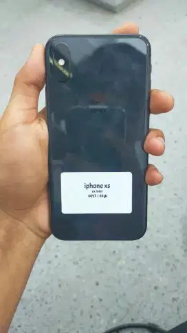 iPhone Xs 64gb nominus